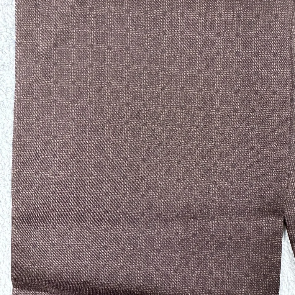 NWT Dolce & Gabbana Brown 100% Silk Scarf Made in Italy